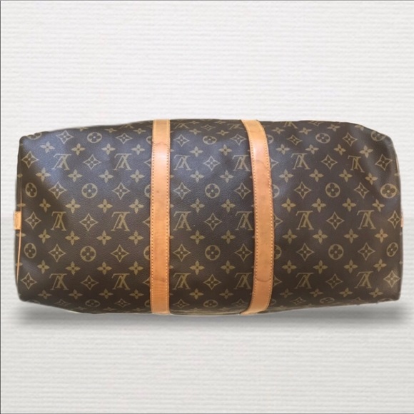 ❌SOLD❌ LOUIS VUITTON Keepall 50 Bandouliere - Picture 5 of 8